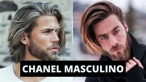 fotos de corte de cabelo chanel masculino|corte de chanel.